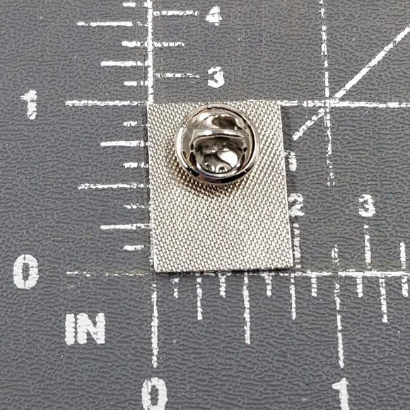 Starbucks Coffee Company Involved Silver Tone Enamel Lapel Pin Employee Award - Picture 3 of 4